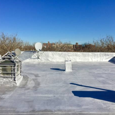 A Flat Roof With Coating | Flat Roof Design Arizona