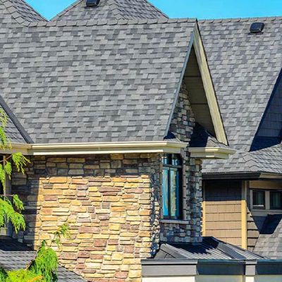 Homes With Shingle Roofs | Eco Friendly Roofing Materials