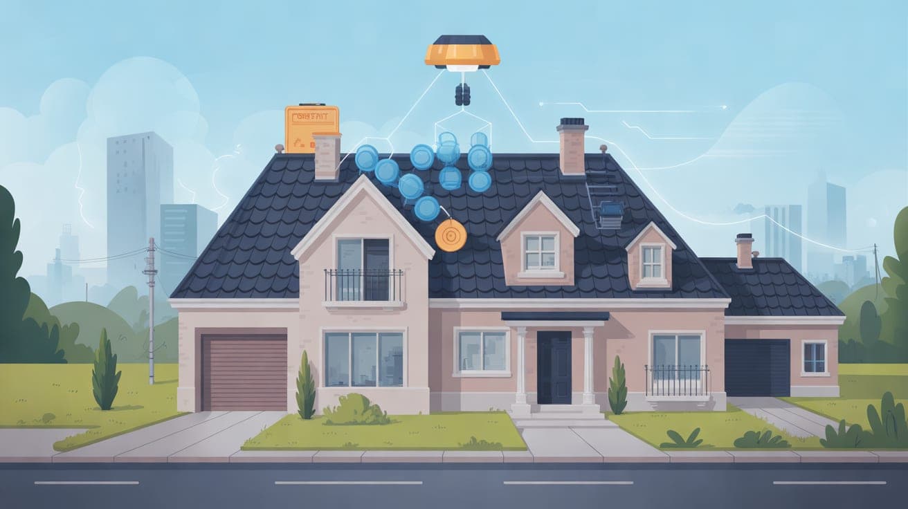 Illustration for AI-Powered Predictive Maintenance — Commercial