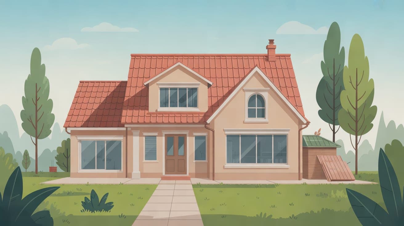 Illustration for What Are Eco-Friendly Roofing Solutions?