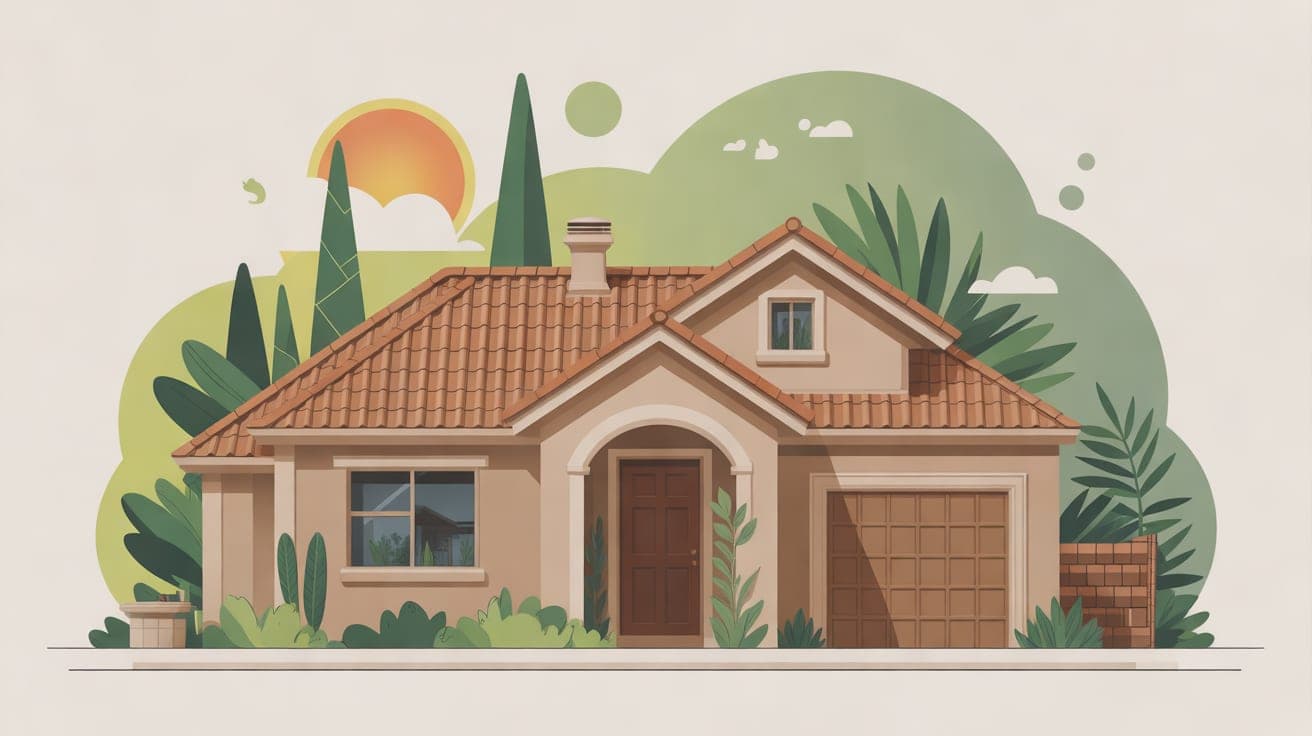 Illustration for Glendale AZ Roofing Company: Eco-Friendly Solutions — Residential Roofing (Tile, Shingle, Foam systems)