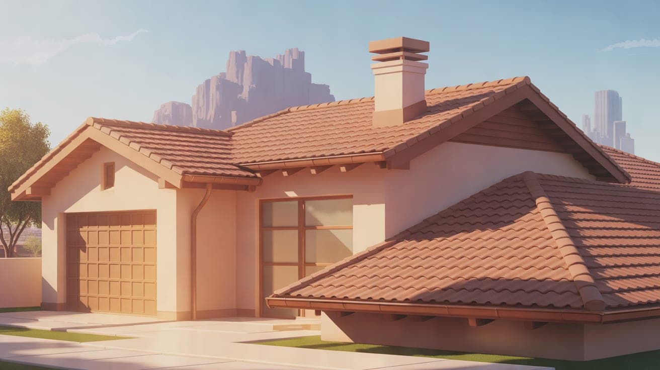 Illustration for Best Cool Roof Materials for Peak Performance in Arizona — Residential Roofing (Tile, Shingle, Foam systems)