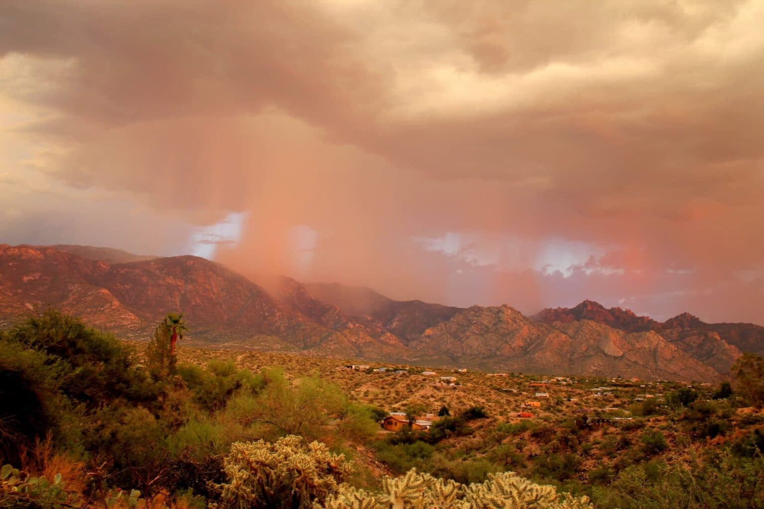 Arizona roof prepared for monsoon season
