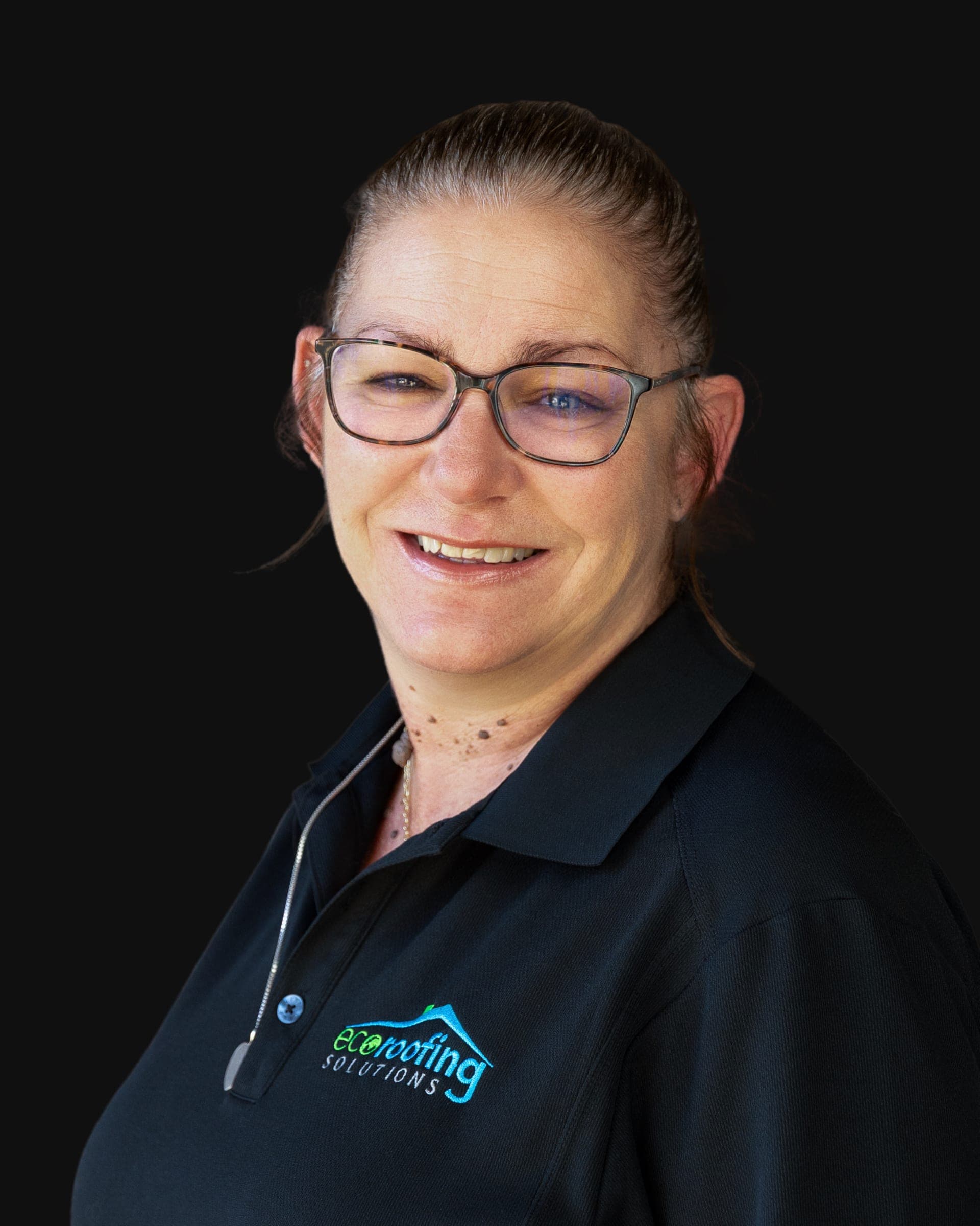 Aimee Veros, Office Manager at Eco Roofing Solutions