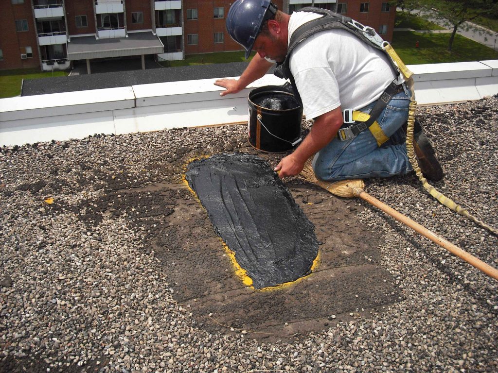 Commercial Roofing Repair